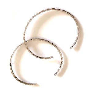 🗝️ Vintage Navajo (set of 2) Twist Wire Sterling Silver Cuffs